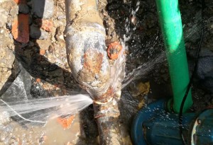 宿城区管道漏水检测二